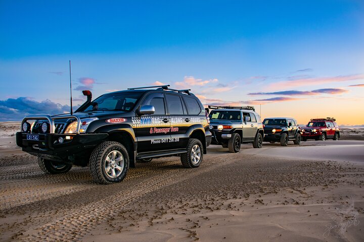 Playing in your 4WD
