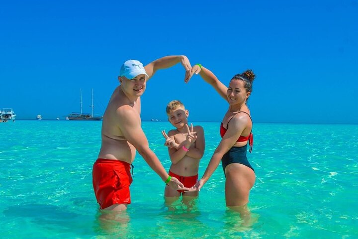 Ras Muhammed & White Island Snorkeling Sea Trip - Sharm El Sheikh