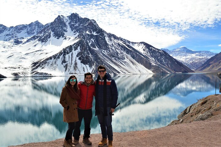 Visiting the Embalse El Yeso - Cajon del Maipo