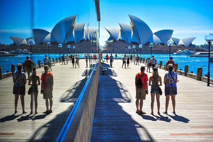 Discover unique perspectives of the iconic Opera House