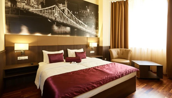 City Break la Budapesta - 12 Revay Hotel 3* by Perfect Tour