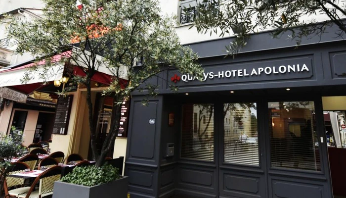 Valentine's day la Paris - Qualys-Hotel Paris Mouffetard Apolonia 3* by Perfect Tour