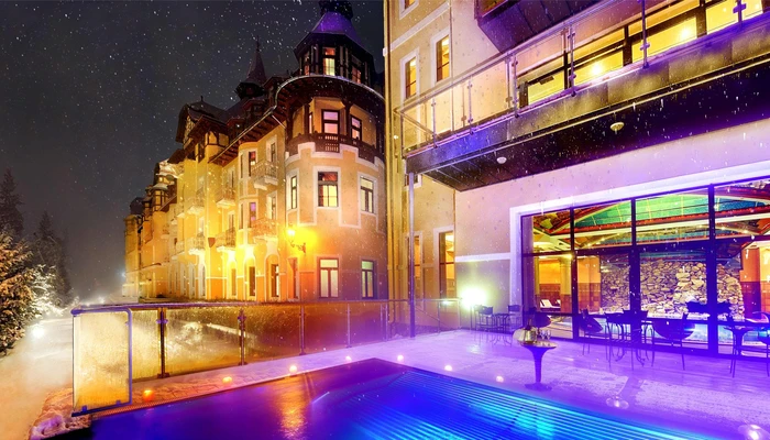 La ski in Slovacia - Grandhotel Praha Tatranska Lomnica 4* by Perfect Tour