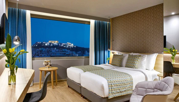 Wyndham Grand Athens Hotel 5* by Perfect Tour