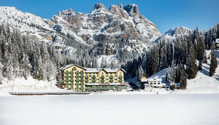 La ski in Italia - Grand Hotel Misurina 4* by Perfect Tour