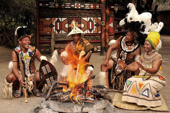 Lesedi Cultural Village Tour