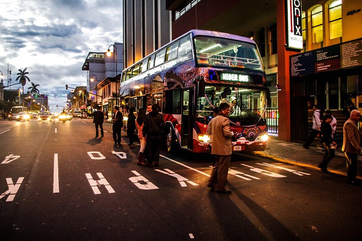 Evening Tour Our Bus