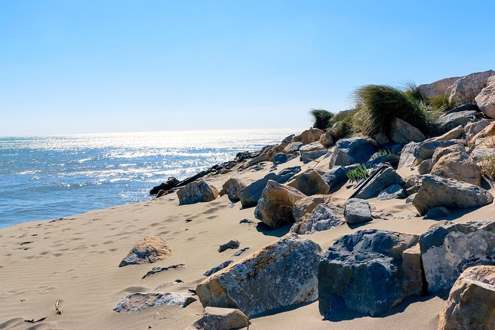 Historic Arles, the wild windswept beaches of the Camargue & Les Saintes Maries de la Mer, a town of Spanish gipsy tradition in France