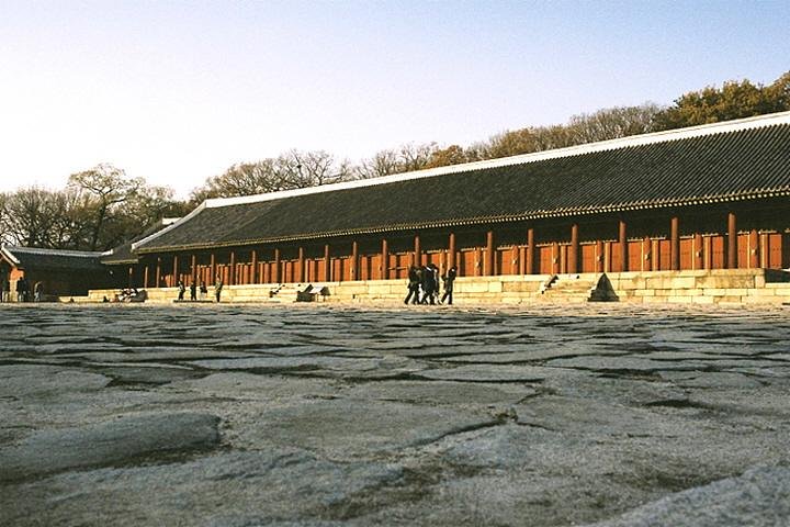 Jongmyo Royal Shrine