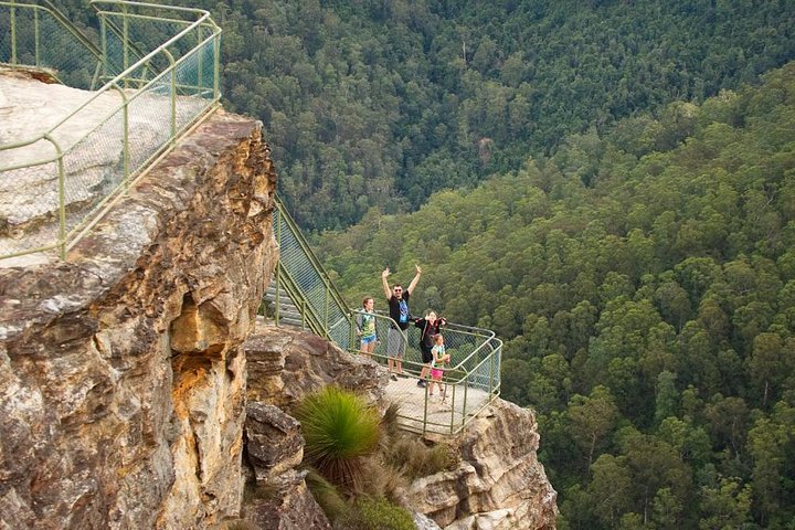 Pulpit Rock, The Grose Valley.