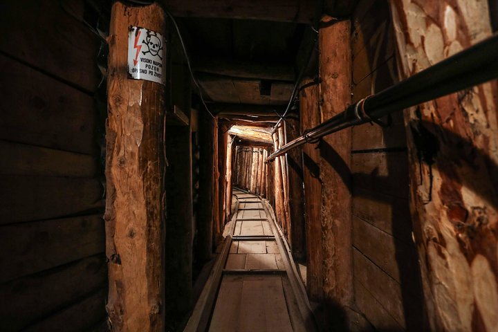 War Tunnel museum