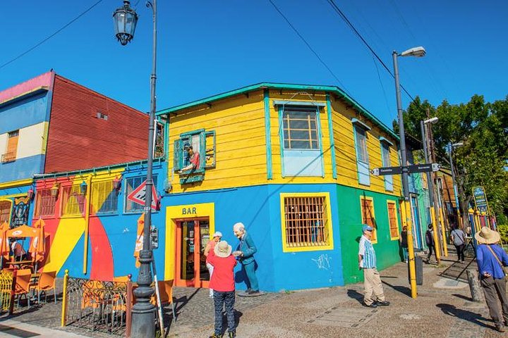 Private service City tour: caminito la boca