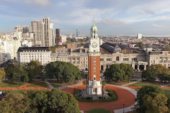 Best of Buenos Aires Walking Tour - Who built our trains, electricity, subways, telephones, mail, banks...??