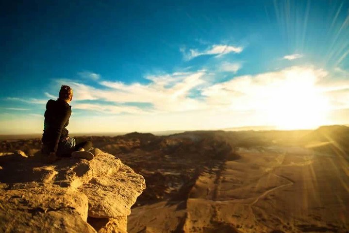 Valley of the moon in San Pedro de Atacama