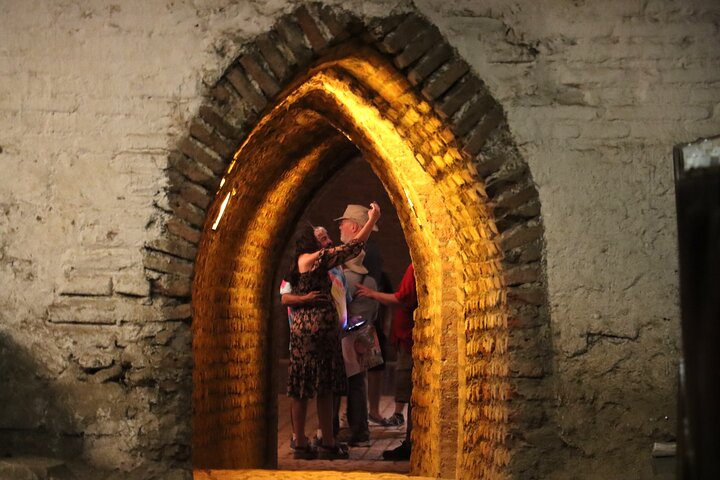 Undurraga winery cellar