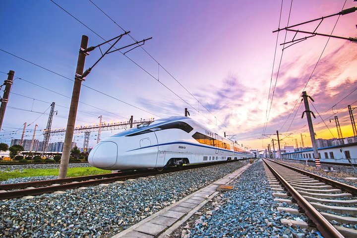 Shanghai to Beijing Bullet Train