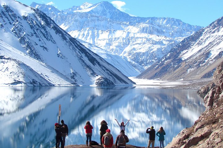 Visit to Embalse El Yeso Reservoir