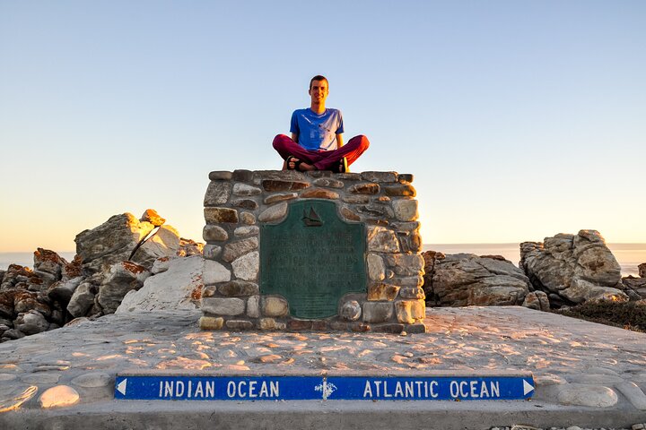 Cape Agulhas The Most Southern Tip Of Africa & Official Meeting Place of Indian & Atlantic Oceans