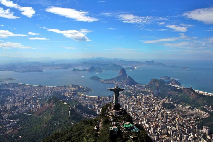 See the main sights of Rio in a Day Tour