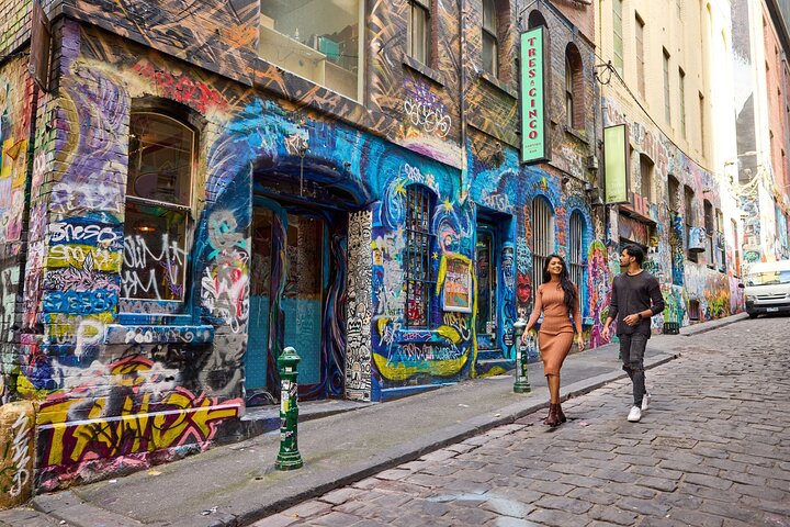 Melbourne Graffiti Art Laneways