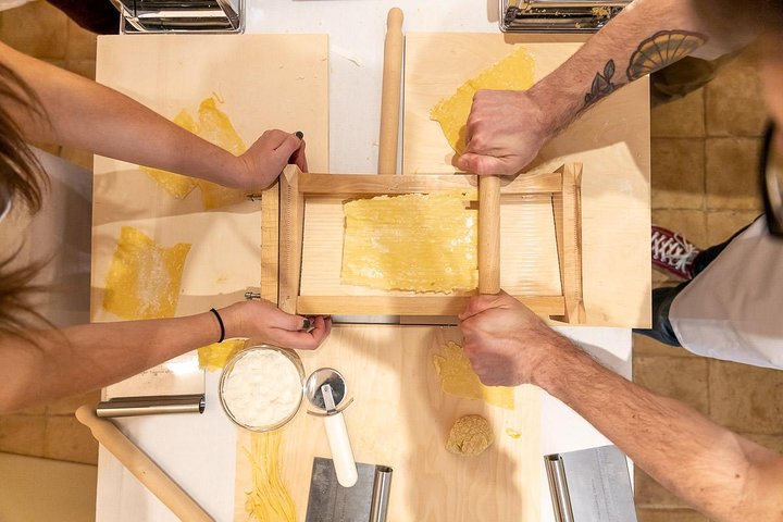 Making Fresh Pasta 