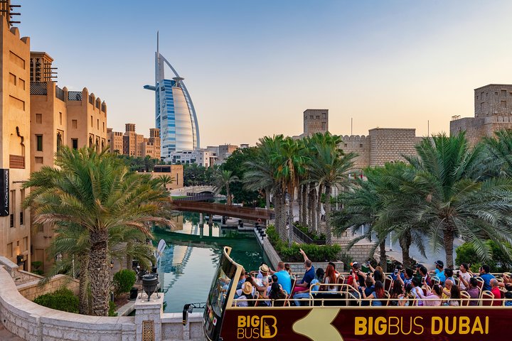 Souq Madinat & Burj Al Arab