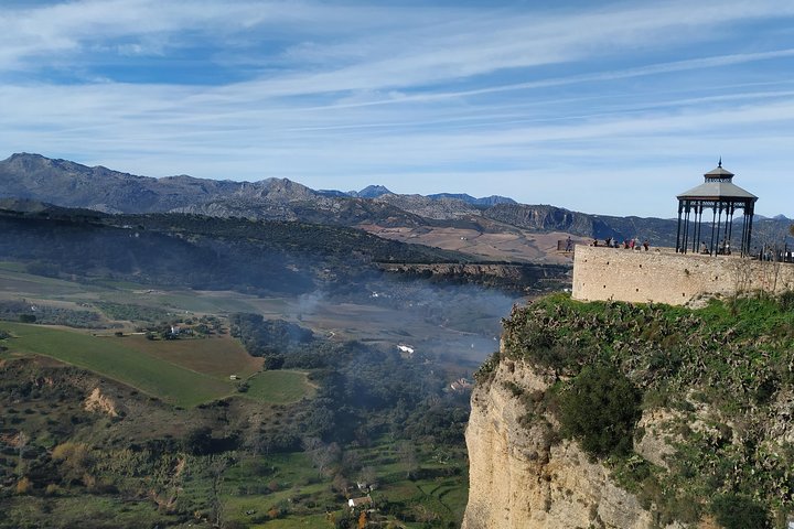 Viewpoint over the Tajo de Ronda