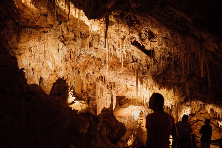 Inside Ngilgi Cave