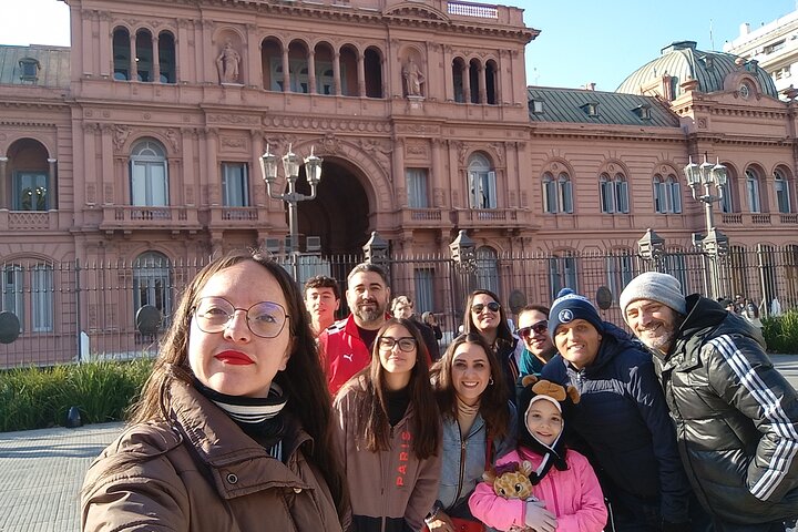 City Tour.City of Bs As (Casa Rosada)