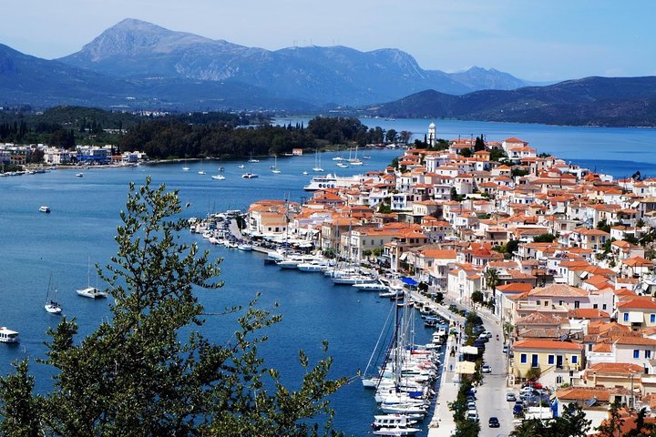 Poros island