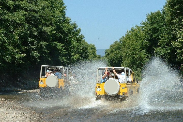 Bodrum Jeep Safari adventure