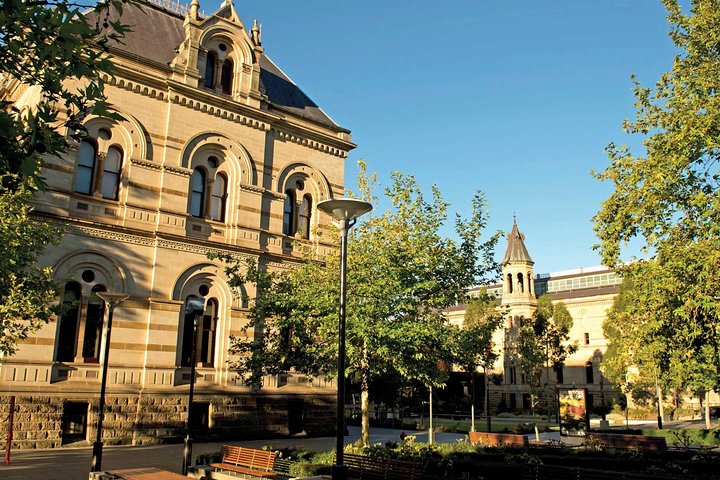 See the North Terrace Cultural Precinct