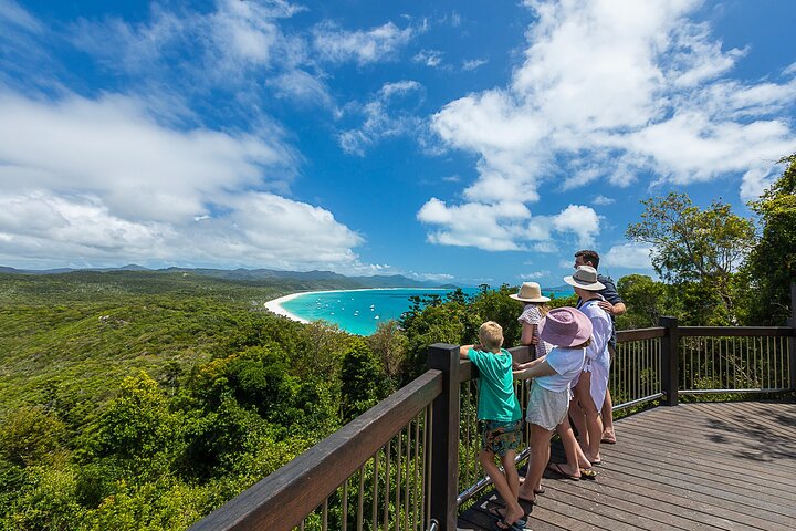 Views from South Whitehaven Beach