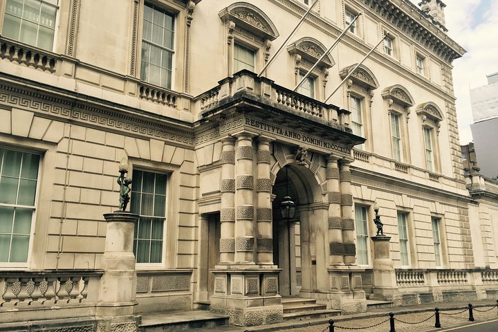 Lord Granthams London Home