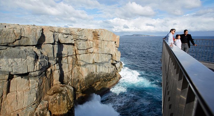 New viewing platform at The Gap