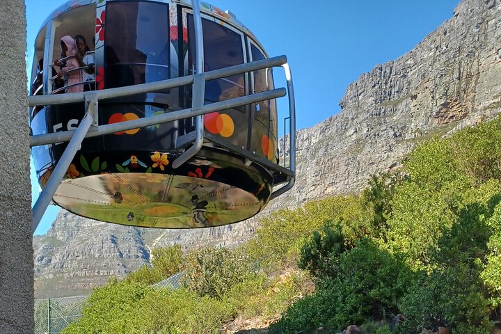 Cable car at Table Mountain
