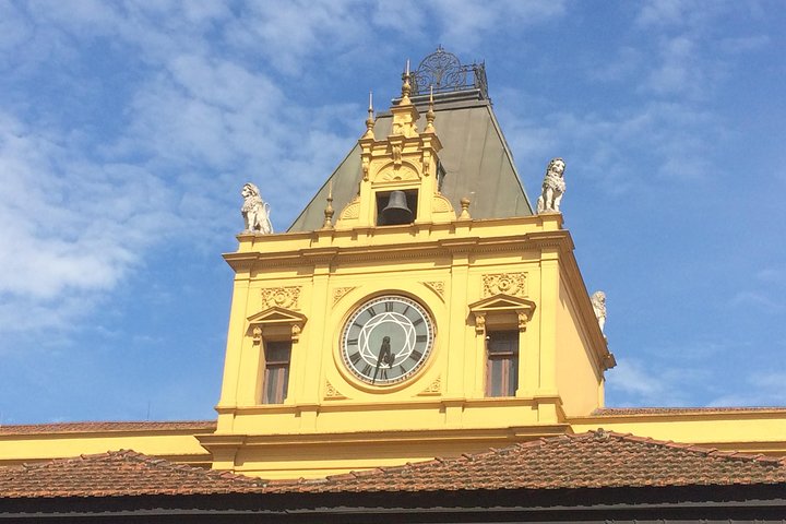 Valongo Station - A true architectural relic, Valongo Station was the first in the state of São Paulo.