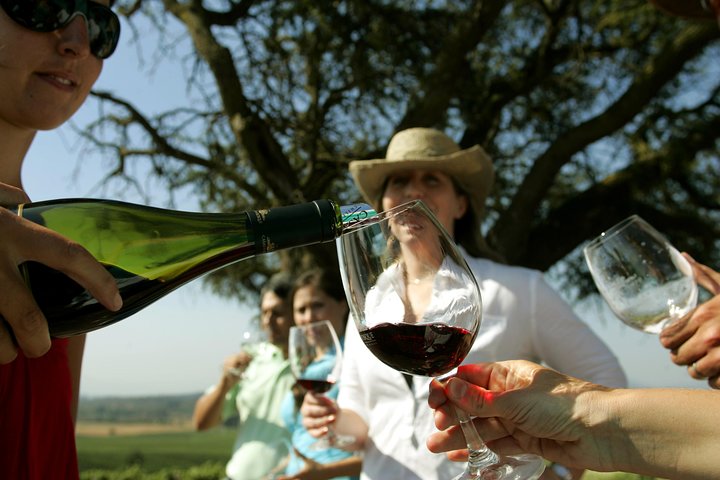 Winery Tour included on any option