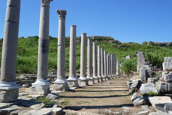 Perge Roman period.