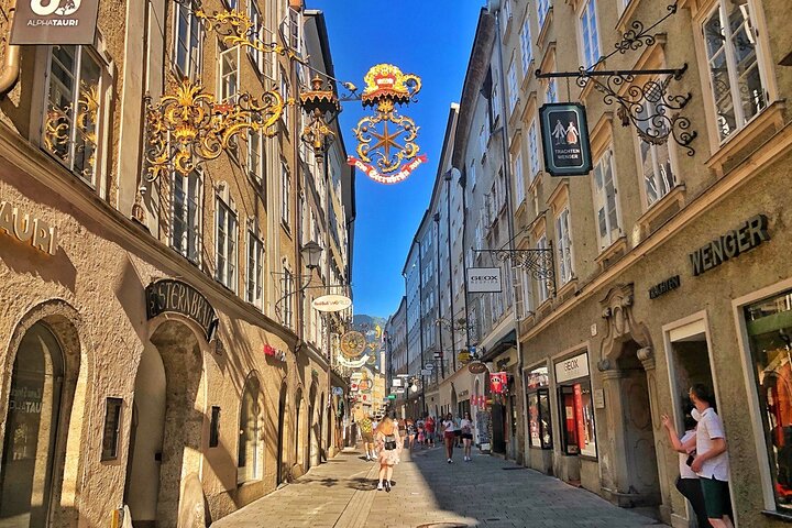 Medieval streets