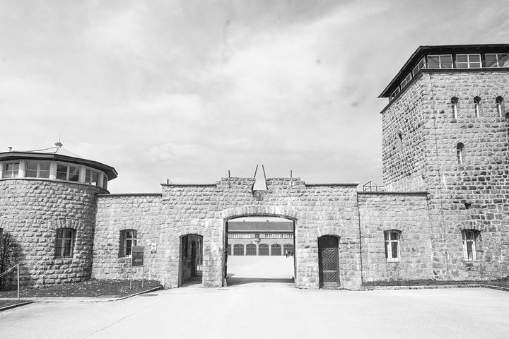The concentration camp Mauthausen