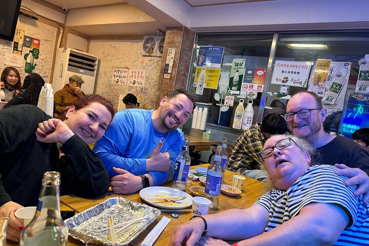 Fun Time at Gwangjang Market