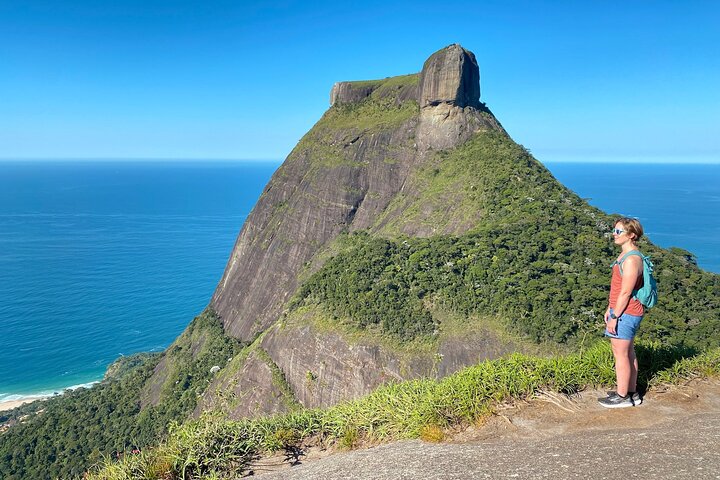 Pedra Bonita Summit, perfect on sunny days.
