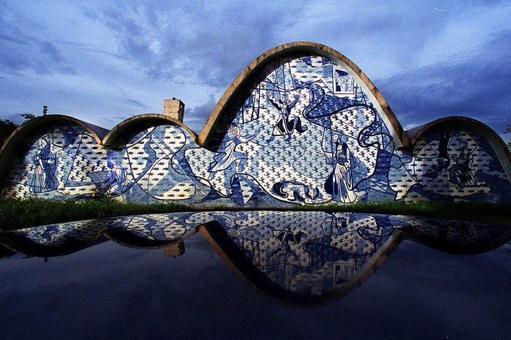 Pampulha Oscar Niemeyer's church