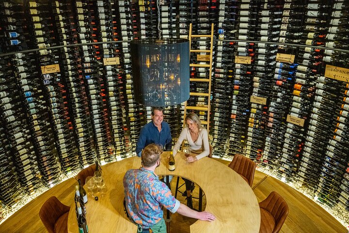 Exploring a unique wine cellar