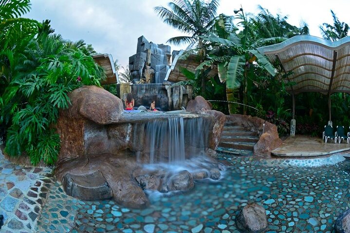 Baldi Hot Springs Cascade