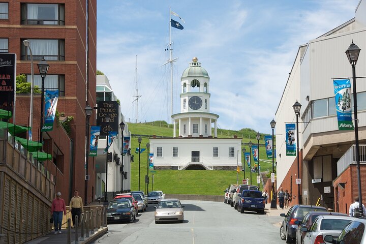The Old Town Clock