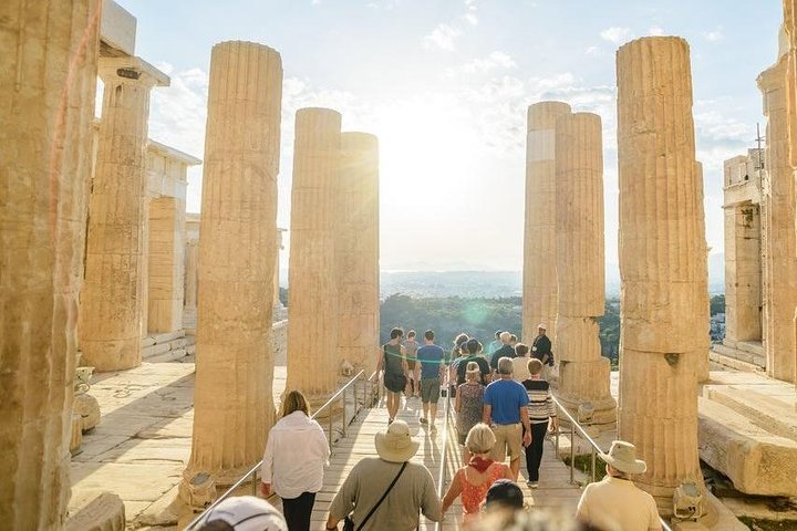 Acropolis entrance 