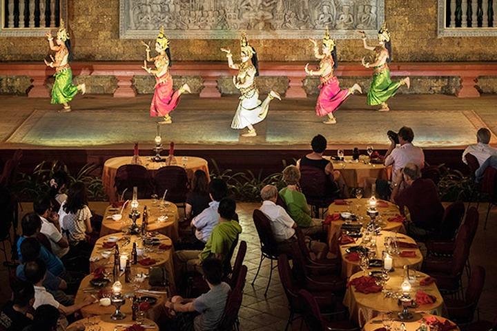 Apsara Dance Performance Including Buffet Dinner