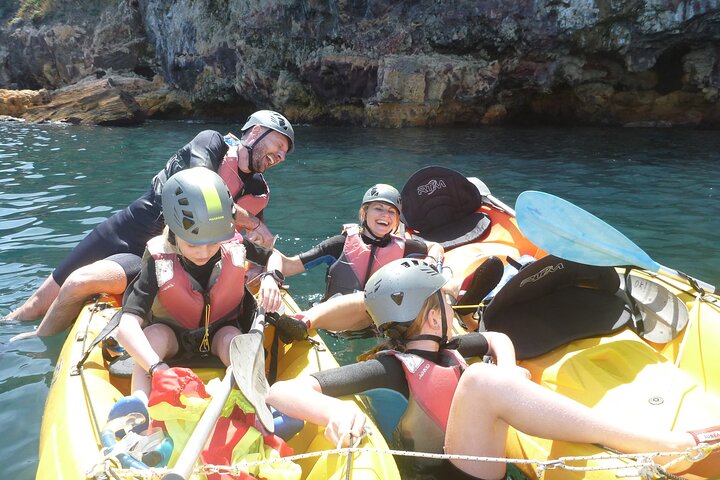  Sit on Top Kayak
+ Coasteering & Snorkeling